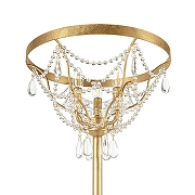 Торшер Loft it Foil 10430F цвет плафона/подвески Прозрачный, цвет арматуры Золото-5