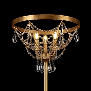 Торшер Loft it Foil 10430F цвет плафона/подвески Прозрачный, цвет арматуры Золото-6