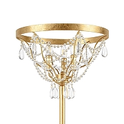 Торшер Loft it Foil 10430F цвет плафона/подвески Прозрачный, цвет арматуры Золото-7