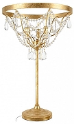 Настольная лампа Loft it Foil 10430T цвет плафона/подвески Прозрачный, цвет арматуры Золото