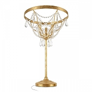 Настольная лампа Loft it Foil 10430T цвет плафона/подвески Прозрачный, цвет арматуры Золото-2