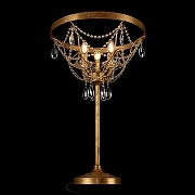 Настольная лампа Loft it Foil 10430T цвет плафона/подвески Прозрачный, цвет арматуры Золото-3