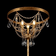 Настольная лампа Loft it Foil 10430T цвет плафона/подвески Прозрачный, цвет арматуры Золото-4