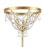 Настольная лампа Loft it Foil 10430T цвет плафона/подвески Прозрачный, цвет арматуры Золото-7