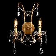 Бра Loft it Fo1l 10430W цвет плафона/подвески Прозрачный, цвет арматуры Золото-3