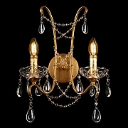 Бра Loft it Fo1l 10430W цвет плафона/подвески Прозрачный, цвет арматуры Золото-4