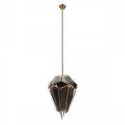 Подвесной светильник Loft it Shard 10432 Smoke цвет плафона/подвески Светло-серый, цвет арматуры Бронза-3