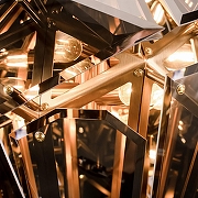 Подвесной светильник Loft it Shard 10432 Smoke цвет плафона/подвески Светло-серый, цвет арматуры Бронза-4