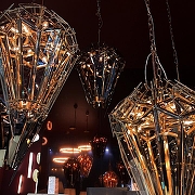 Подвесной светильник Loft it Shard 10432 Smoke цвет плафона/подвески Светло-серый, цвет арматуры Бронза-6