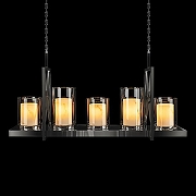 Люстра Loft it Candlebox 10436/1000R цвет плафона/подвески Прозрачный, цвет арматуры Никель-2