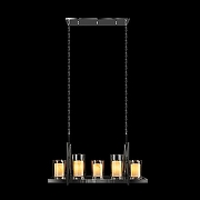 Люстра Loft it Candlebox 10436/1000R цвет плафона/подвески Прозрачный, цвет арматуры Никель-4