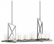 Люстра Loft it Candlebox 10436/1600R цвет плафона/подвески Прозрачный, цвет арматуры Никель