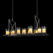 Люстра Loft it Candlebox 10436/1600R цвет плафона/подвески Прозрачный, цвет арматуры Никель-2