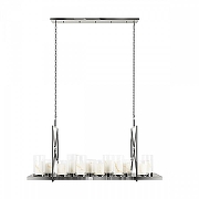 Люстра Loft it Candlebox 10436/1600R цвет плафона/подвески Прозрачный, цвет арматуры Никель-4