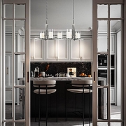 Люстра Loft it Candlebox 10436/1600R цвет плафона/подвески Прозрачный, цвет арматуры Никель-5