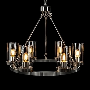 Люстра Loft it Candlel1ght 10437/570 цвет плафона/подвески Прозрачный, цвет арматуры Никель-1