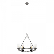 Люстра Loft it Candlel1ght 10437/570 цвет плафона/подвески Прозрачный, цвет арматуры Никель-3