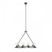 Люстра Loft it Candlel1ght 10437/760R цвет никель-4