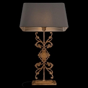 Настольная лампа Loft it Lace 10439T/B цвет плафона/подвески Серый, цвет арматуры Коричневый-3