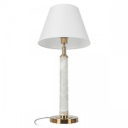 Настольная лампа Loft it Wand 10440T цвет плафона/подвески Белый, цвет арматуры Белый, Бронза-2