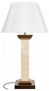 Настольная лампа Loft it Limestone 10442T/A цвет плафона/подвески Белый, цвет арматуры Бежевый, Бронза