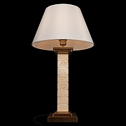 Настольная лампа Loft it Limestone 10442T/A цвет плафона/подвески Белый, цвет арматуры Бежевый, Бронза-3