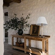 Настольная лампа Loft it Limestone 10442T/A цвет плафона/подвески Белый, цвет арматуры Бежевый, Бронза-4