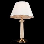 Настольная лампа Loft it Limestone 10442T/C цвет плафона/подвески Белый, цвет арматуры Бежевый, Бронза-3