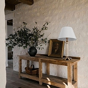 Настольная лампа Loft it Limestone 10442T/C цвет плафона/подвески Белый, цвет арматуры Бежевый, Бронза-4