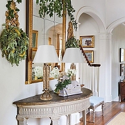 Настольная лампа Loft it Vein 10443T/A цвет плафона/подвески Белый, цвет арматуры Бронза, Коричневый-4