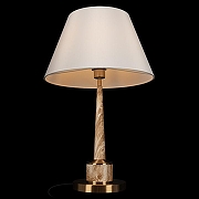 Настольная лампа Loft it Vein 10443T/B цвет плафона/подвески Белый, цвет арматуры Бронза, Коричневый-3