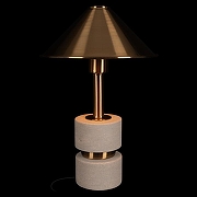 Настольная лампа Loft it Travertine 10444T/A цвет плафона/подвески Бронза, цвет арматуры Бронза, Серый-1