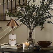 Настольная лампа Loft it Travertine 10444T/A цвет плафона/подвески Бронза, цвет арматуры Бронза, Серый-4