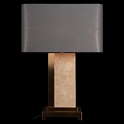 Настольная лампа Loft it Flagstone 10445T/D цвет плафона/подвески Серый, цвет арматуры Бронза, Серый-1