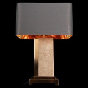 Настольная лампа Loft it Flagstone 10445T/D цвет плафона/подвески Серый, цвет арматуры Бронза, Серый-3