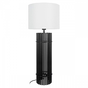 Настольная лампа Loft it Pile 10446T BL цвет плафона/подвески Белый, цвет арматуры Черный-1