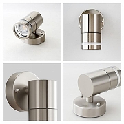 Светильник на штанге Apeyron Electrics 11-110 цвет плафона/подвески Хром, цвет арматуры Хром-6