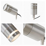 Ландшафтный светильник Apeyron Electrics 11-114 цвет плафона/подвески Хром, цвет арматуры Хром-5