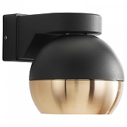 Светильник на штанге Apeyron Electrics 11-124 цвет плафона/подвески Черный, Оранжевый, цвет арматуры Черный