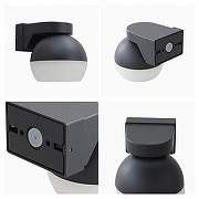 Светильник на штанге Apeyron Electrics 11-125 цвет плафона/подвески Белый, Черный, цвет арматуры Черный-6