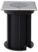 Встраиваемый в дорогу светильник Apeyron Electrics 11-134 цвет плафона/подвески Прозрачный, цвет арматуры Хром