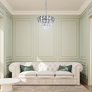 Люстра Escada 140008 140008/5P Chrome цвет хром-9