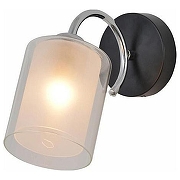 Бра Apeyron Electrics 16-40 цвет плафона/подвески Хром, цвет арматуры Хром, Черный