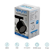 Светильник на штанге Apeyron Electrics 16-74 цвет плафона/подвески Черный, цвет арматуры Черный-5