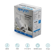 Светильник на штанге Apeyron Electrics 16-75 цвет плафона/подвески Белый, цвет арматуры Белый-5