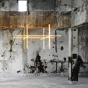 Люстра O-LUCE Coordinates 17010311 цвет золото-4