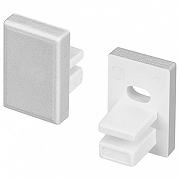 Набор заглушек для профиля Arlight ARH-MICRO 58899 6 мм х 4 мм х 10 мм