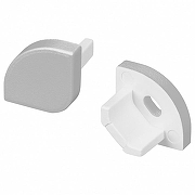 Набор заглушек для профиля Arlight ARH-KANT 58901 8 мм х 5 мм х 8 мм