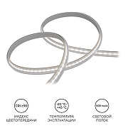 Светодиодная лента Apeyron Electrics 17-56 цвет прозрачный-4