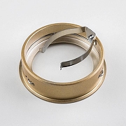 Рамка на 1 светильник Lightstar Rullo 204440 цвет Золото-1